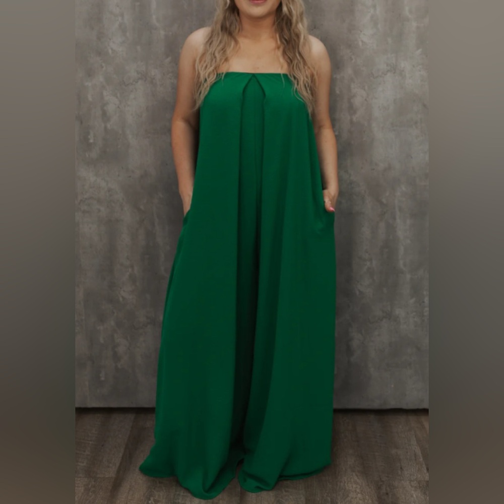 Bucketlist Green Jumpsuit